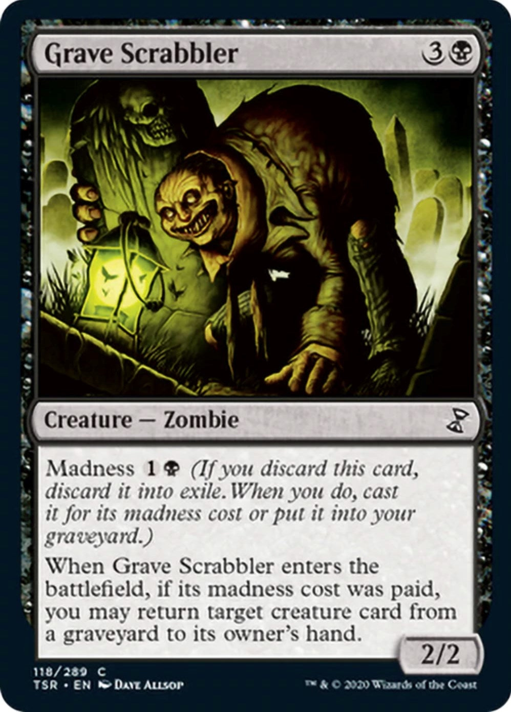 Image for Grave Scrabbler (118) (TSR) - Magic: The Gathering