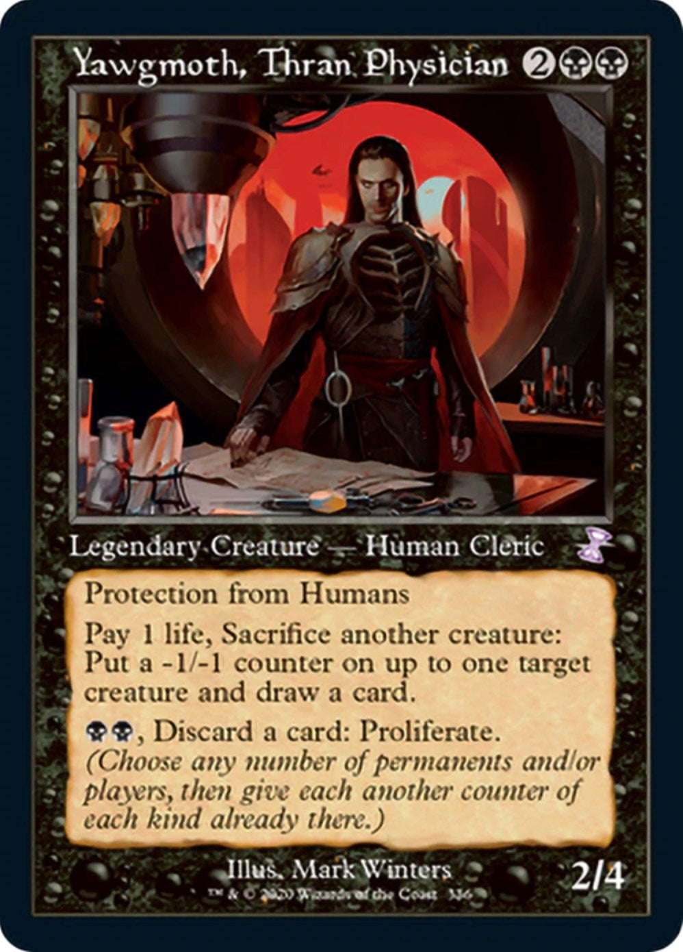 Image for Yawgmoth, Thran Physician (336) - Magic: The Gathering