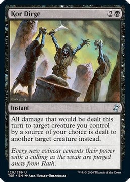 Image for Kor Dirge (120) - Magic: The Gathering