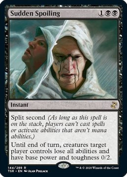Image for Sudden Spoiling (144) (TSR) - Magic: The Gathering