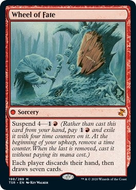 Image for Wheel of Fate (198) - Magic: The Gathering