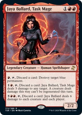 Image for Jaya Ballard, Task Mage (172) (TSR) - Magic: The Gathering