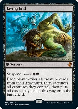 Image for Living End (121) - Magic: The Gathering