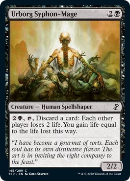 Image for Urborg Syphon-Mage (148) (TSR) - Magic: The Gathering