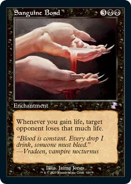 Image for Sanguine Bond (330) (TSR) - Magic: The Gathering