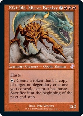 Image for Kiki-Jiki, Mirror Breaker (346) (TSR) - Magic: The Gathering