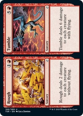 Image for Rough // Tumble (186) - Magic: The Gathering