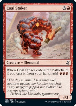 Image for Coal Stoker (159) (TSR) - Magic: The Gathering