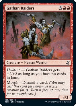 Image for Gathan Raiders (165) (TSR) - Magic: The Gathering