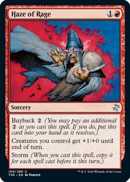 Image for Haze of Rage (169) (TSR) - Magic: The Gathering