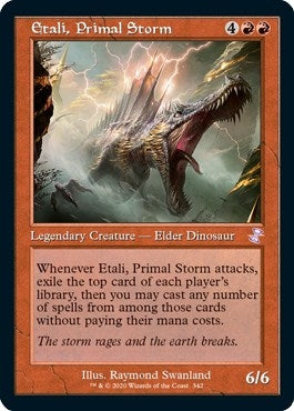 Image for Etali, Primal Storm (342) (TSR) - Magic: The Gathering