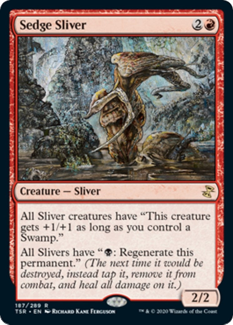 Image for Sedge Sliver (187) (TSR) - Magic: The Gathering