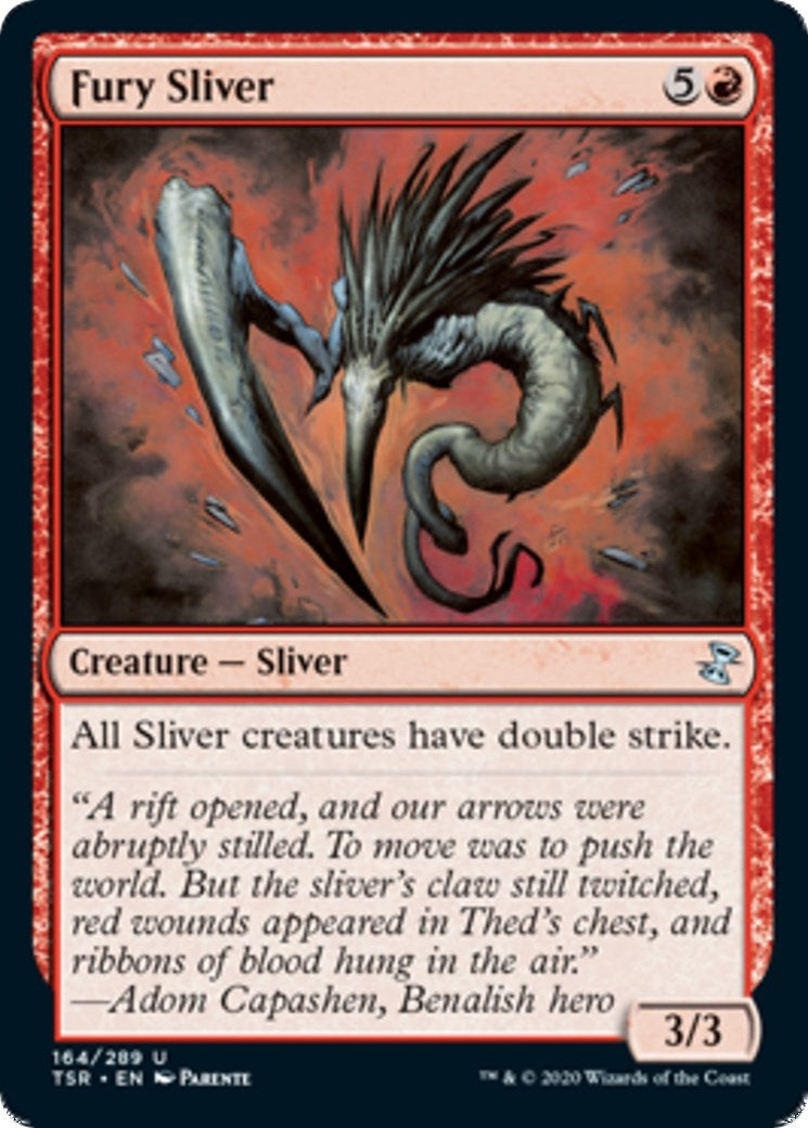Image for Fury Sliver (164) - Magic: The Gathering