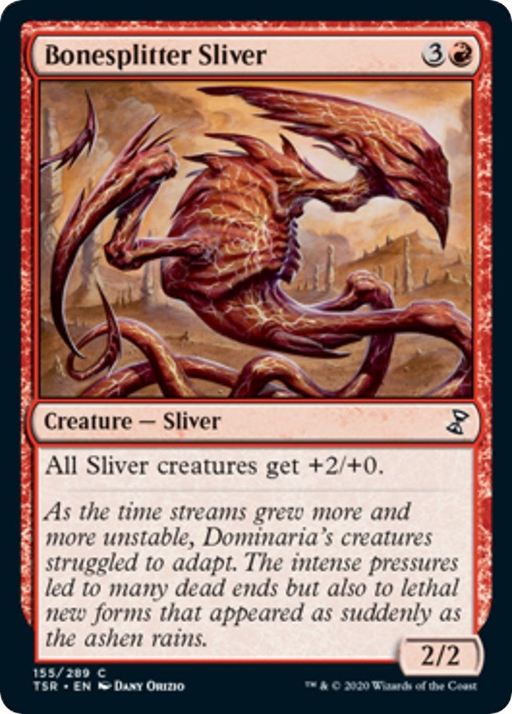 Image for Bonesplitter Sliver (155) (TSR) - Magic: The Gathering