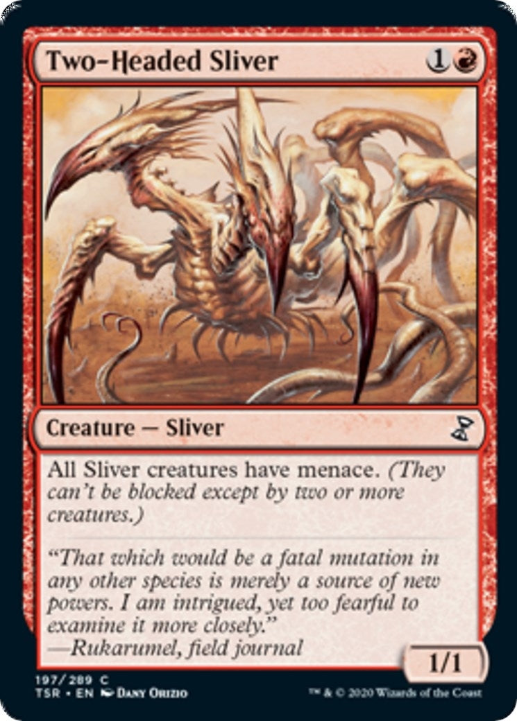 Image for Two-Headed Sliver (197) - Magic: The Gathering