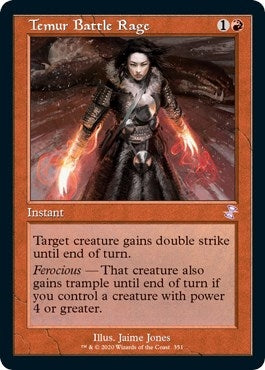 Image for Temur Battle Rage (351) (TSR) - Magic: The Gathering