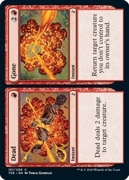 Image for Dead // Gone (161) (TSR) - Magic: The Gathering
