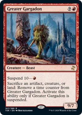 Image for Greater Gargadon (167) - Magic: The Gathering