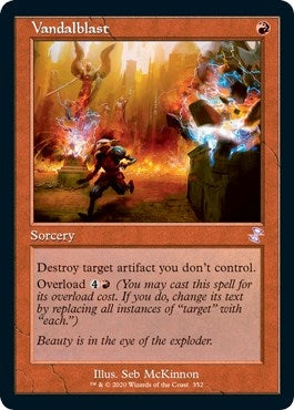 Image for Vandalblast (352) - Magic: The Gathering