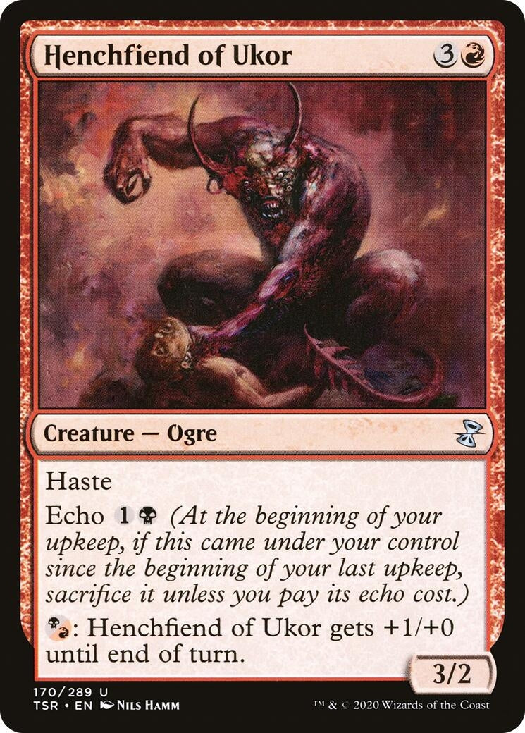 Image for Henchfiend of Ukor (170) (TSR) - Magic: The Gathering
