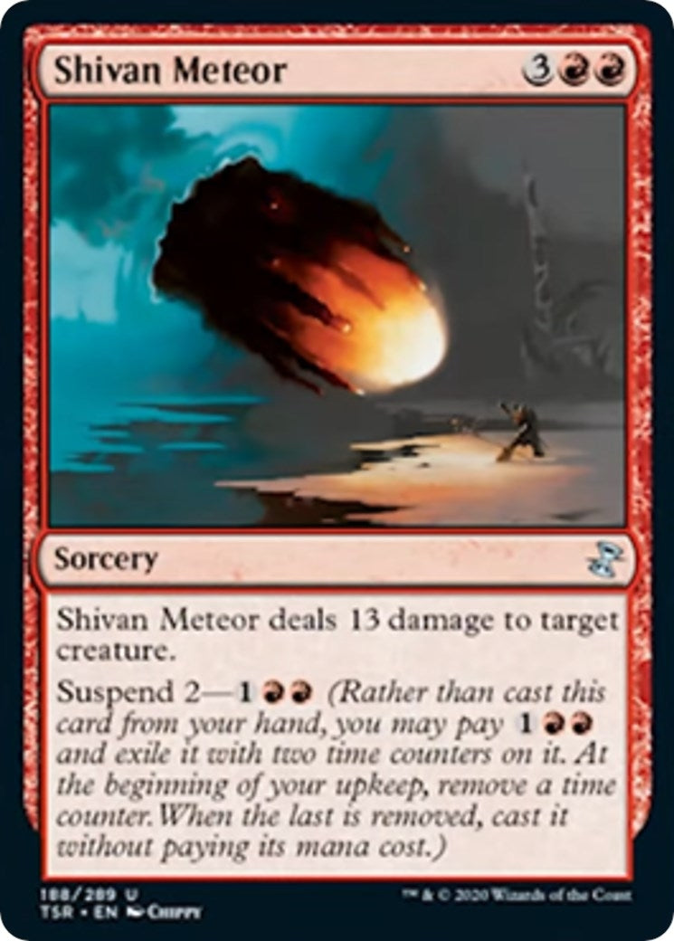Image for Shivan Meteor (188) - Magic: The Gathering