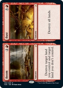 Image for Boom // Bust (156) (TSR) - Magic: The Gathering