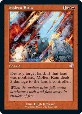 Image for Molten Rain (348) (TSR) - Magic: The Gathering