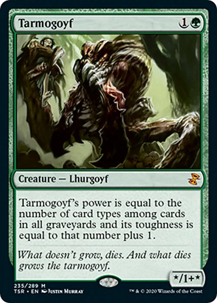 Image for Tarmogoyf (235) - Magic: The Gathering