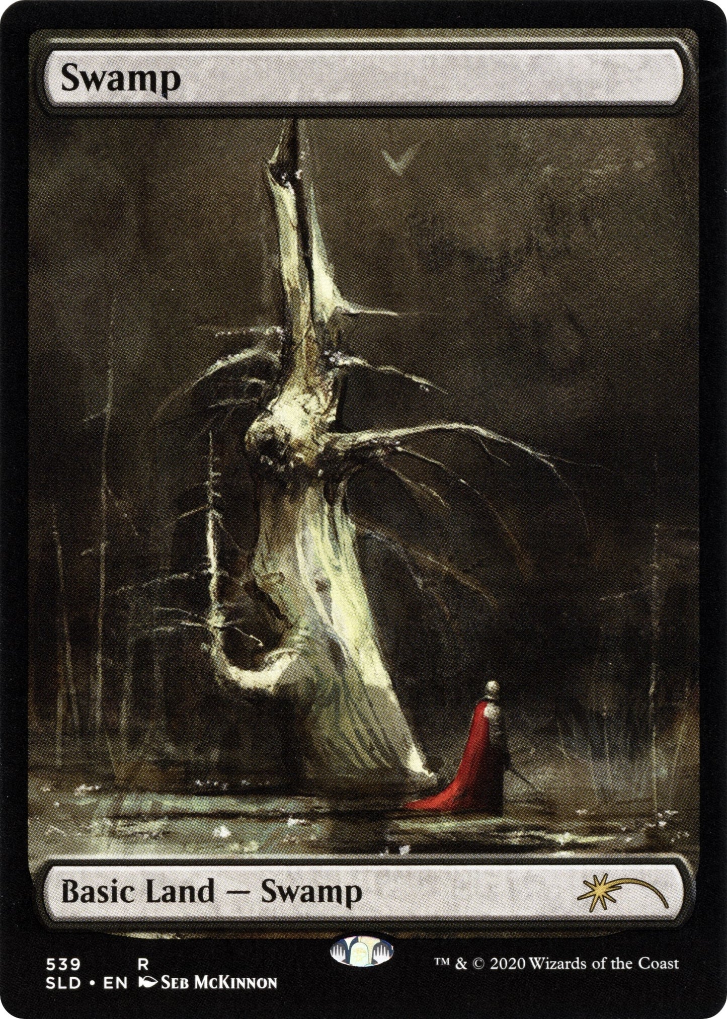 Image for Swamp (539) (Seb Mckinnon) (539) - Magic: The Gathering