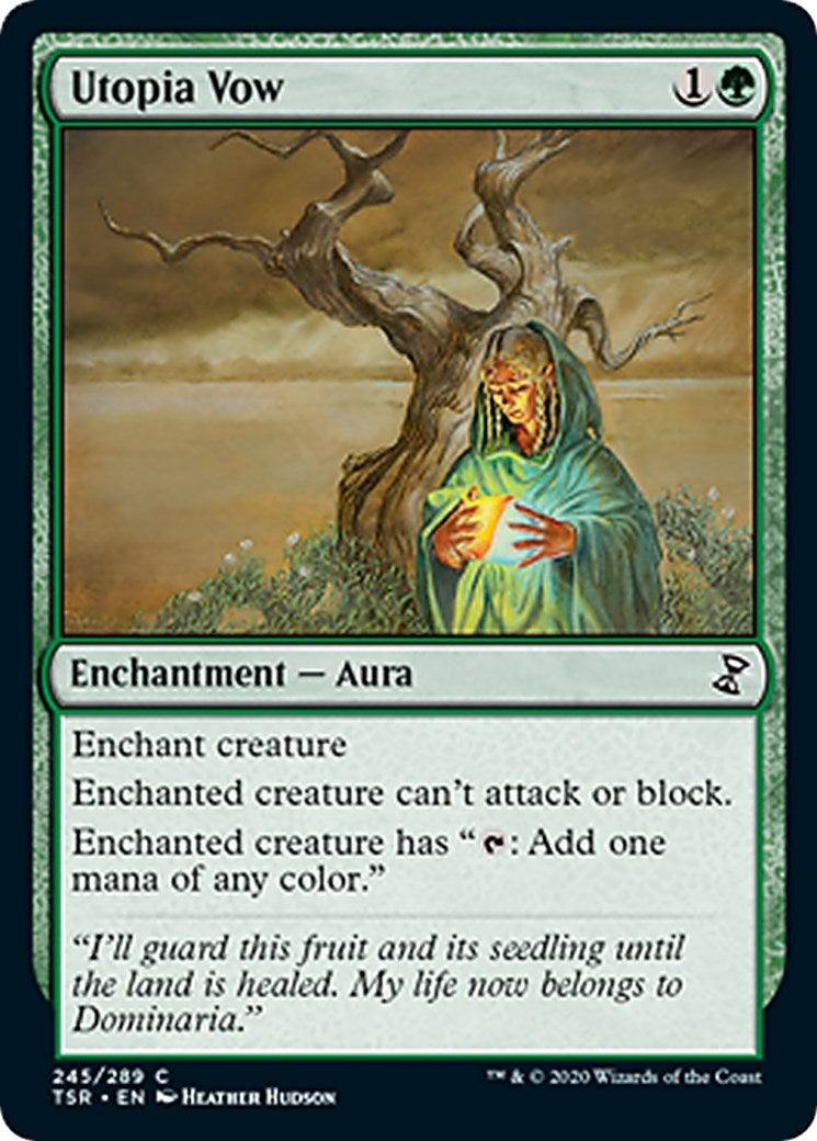 Image for Utopia Vow (245) (TSR) - Magic: The Gathering