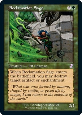 Image for Reclamation Sage (366) (TSR) - Magic: The Gathering