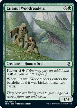 Image for Citanul Woodreaders (199) (TSR) - Magic: The Gathering