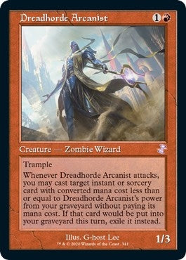 Image for Dreadhorde Arcanist (341) - Magic: The Gathering