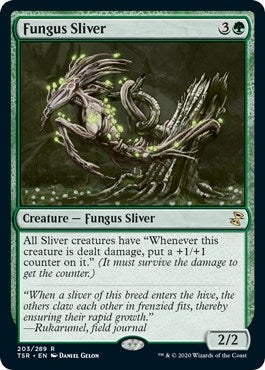 Image for Fungus Sliver (203) (TSR) - Magic: The Gathering