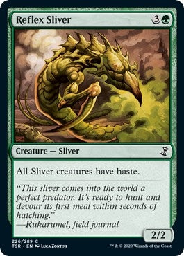Image for Reflex Sliver (226) - Magic: The Gathering