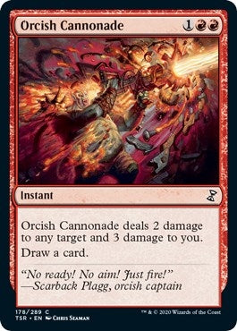 Image for Orcish Cannonade (178) (TSR) - Magic: The Gathering