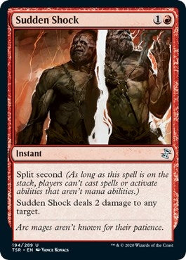 Image for Sudden Shock (194) (TSR) - Magic: The Gathering