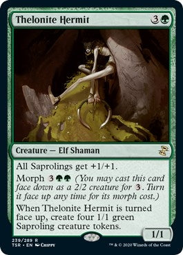 Image for Thelonite Hermit (239) (TSR) - Magic: The Gathering