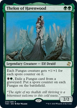 Image for Thelon of Havenwood (238) (TSR) - Magic: The Gathering