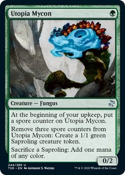 Image for Utopia Mycon (244) (TSR) - Magic: The Gathering