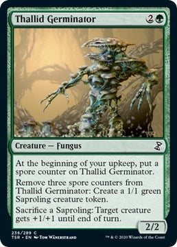 Image for Thallid Germinator (236) (TSR) - Magic: The Gathering