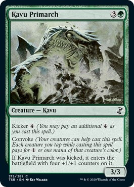 Image for Kavu Primarch (212) - Magic: The Gathering