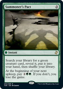 Image for Summoner's Pact (234) (TSR) - Magic: The Gathering