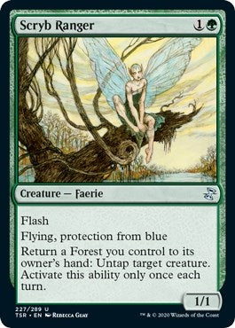 Image for Scryb Ranger (227) - Magic: The Gathering
