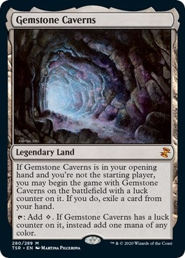 Image for Gemstone Caverns (280) (TSR) - Magic: The Gathering