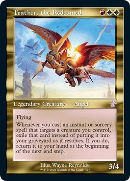 Image for Feather, the Redeemed (377) (TSR) - Magic: The Gathering