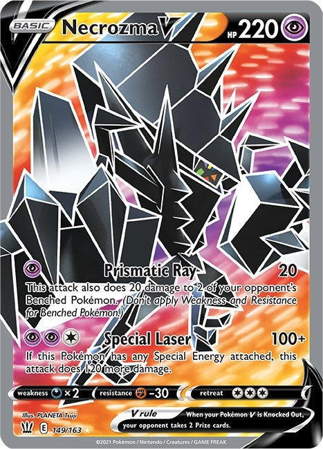 Image for Necrozma V (Full Art) (149/163) (SWSH05) - Pokemon