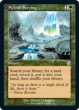 Image for Sylvan Scrying (367) (TSR) - Magic: The Gathering