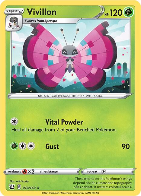 Vivillon (013/163) (SWSH05)