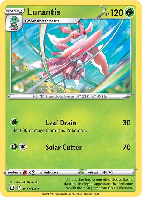 Lurantis (015/163) (SWSH05)